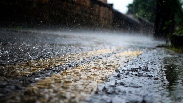 Tempête Debby : Trois-Rivières reçoit 115 mm de pluie