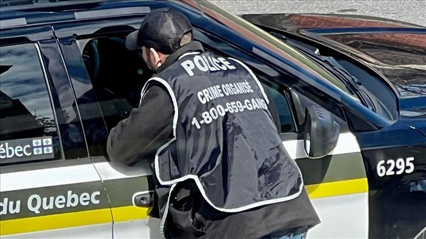Trois arrestations en lien avec le trafic de stupéfiants à Shawinigan