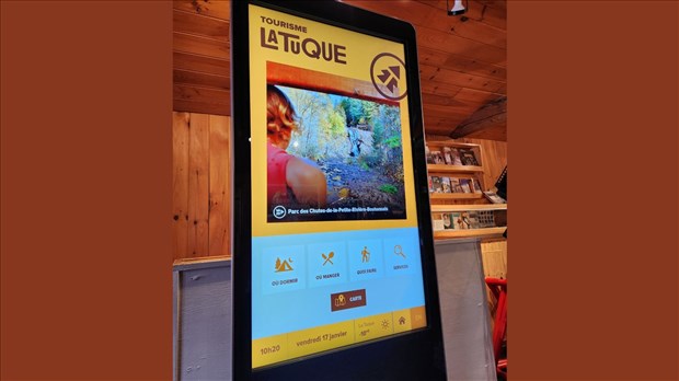 La Tuque ajoute un volet interactif à son accueil touristique