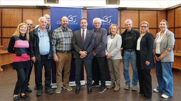 Shawinigan rend hommage l'ancien premier ministre Jean Chrétien