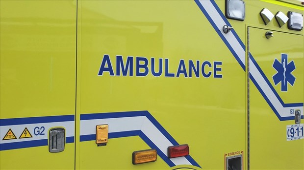 Embardée d’une motocyclette sur la route 352 à Saint-Stanislas