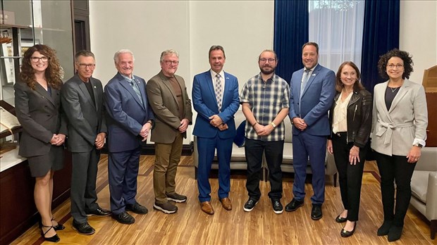 Shawinigan honore l'artiste en animation 3D Raphaël Duplessis