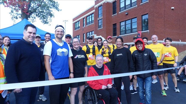 La 5ème édition du Défi des escaliers récolte plus de 31 000$