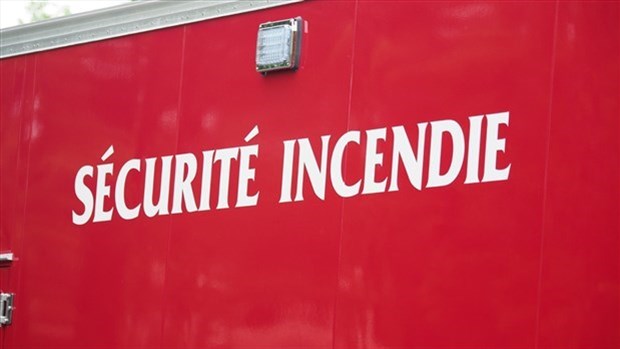 Enquête en cours pour un incendie d’un immeuble à logements à Shawinigan