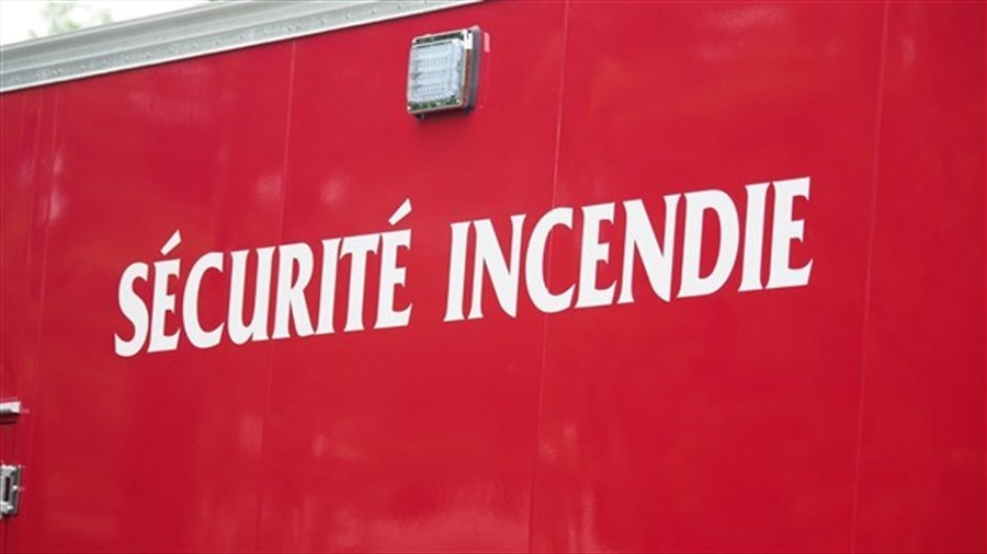 Enquête en cours pour un incendie d’un immeuble à logements à Shawinigan