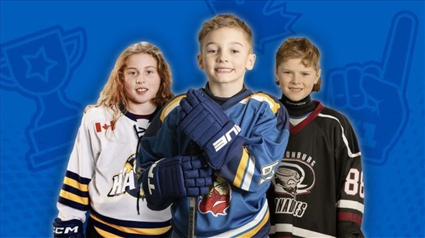 Quatre équipes de hockey de la Mauricie soutenues par Rona