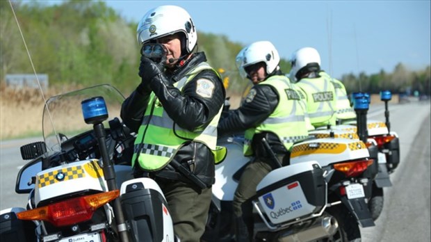 Plus de 950 constats d'infractions sur la route remis en une semaine