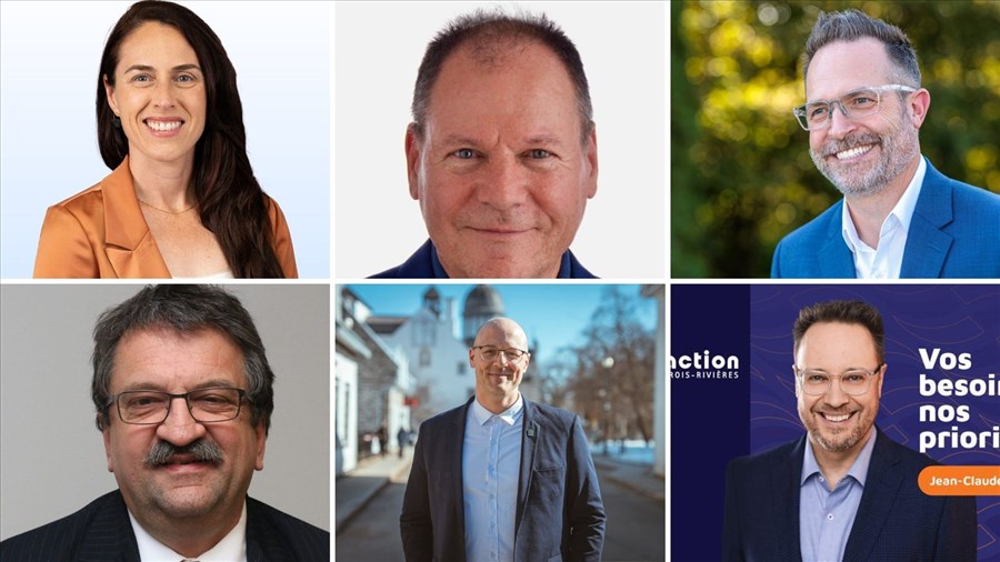 Élections municipales : Qui sont les candidats à Trois-Rivières? 