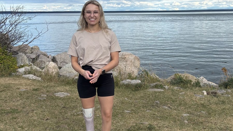 Une jeune amputée de Trois-Rivières est mentore pour LES VAINQUEURS