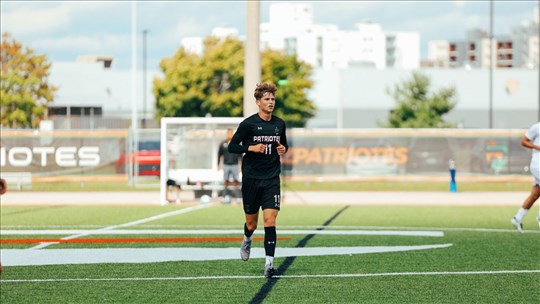 L’attaquant des Patriotes Alexandre Marcoux nommé athlète par excellence 