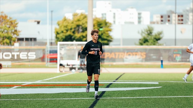 L’attaquant des Patriotes Alexandre Marcoux nommé athlète par excellence 