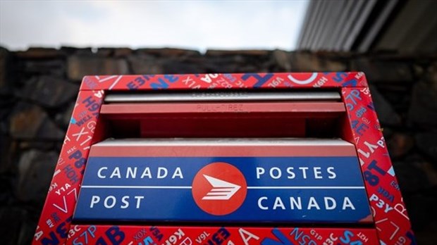 Postes Canada supprime des emplois dans le cadre d’une restructuration