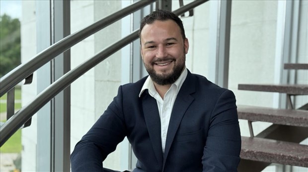 Le chercheur Simon Houle de l’UQTR reçoit une prestigieuse bourse