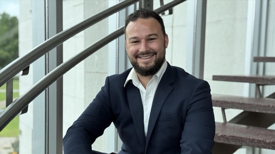 Le chercheur Simon Houle de l’UQTR reçoit une prestigieuse bourse