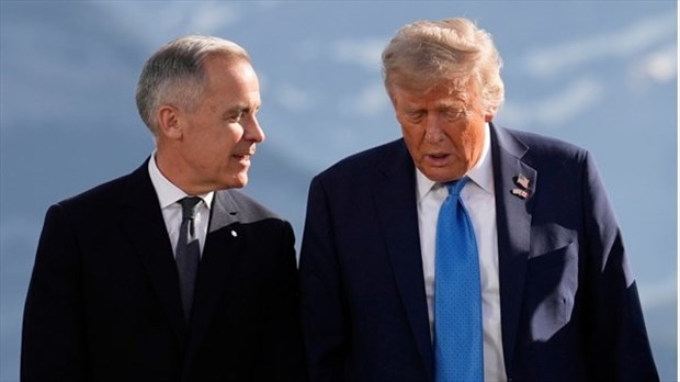 Carney a été conseillé à contrer Trump s'il se montrait provocateur, selon une note