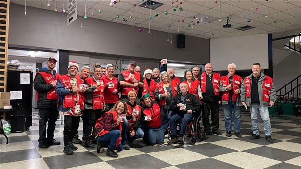 Opération Nez rouge célèbre ses 40 ans de service à Trois-Rivières