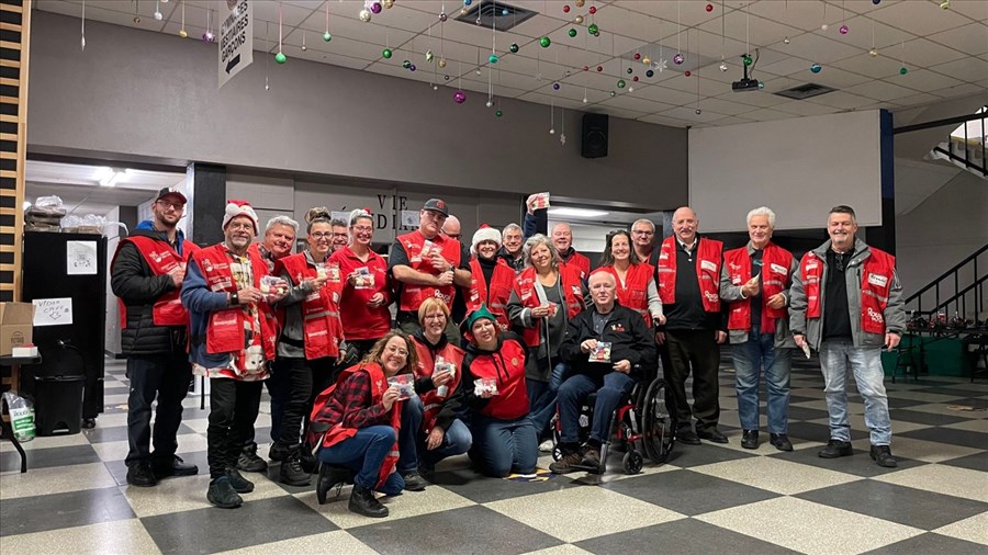 Opération Nez rouge célèbre ses 40 ans de service à Trois-Rivières