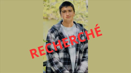 Un jeune de Trois-Rivières disparu depuis le 5 novembre recherché