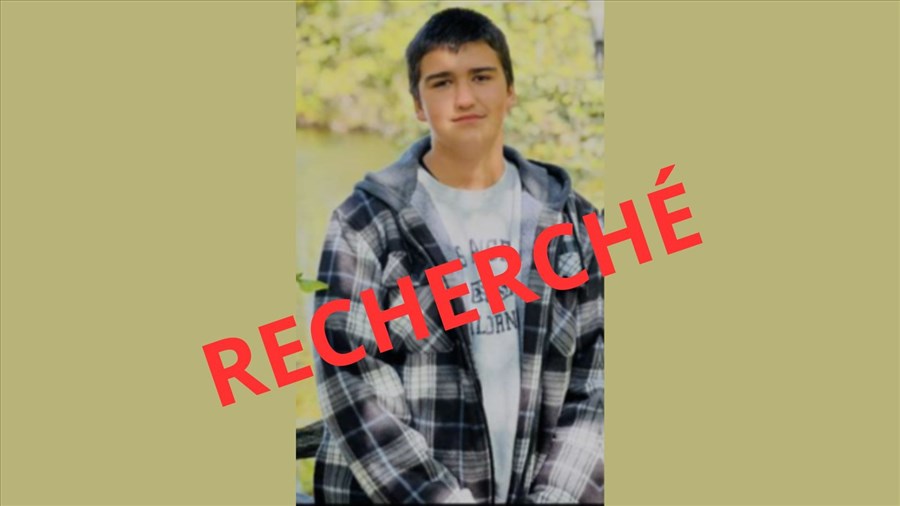 Un jeune de Trois-Rivières disparu depuis le 5 novembre recherché