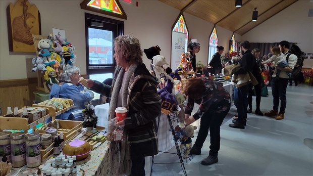 Le Marché de Noël de Sainte-Émélie-de-l’Énergie le 29 novembre