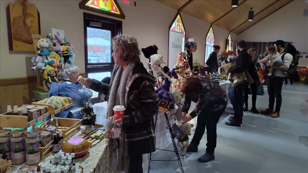 Le Marché de Noël de Sainte-Émélie-de-l’Énergie le 29 novembre