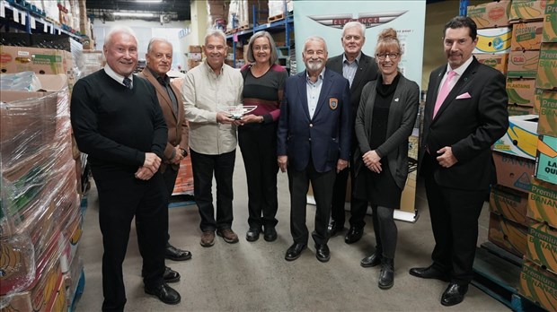 Les lauréats du Concours d’Élégance font don de leurs prix à une cause