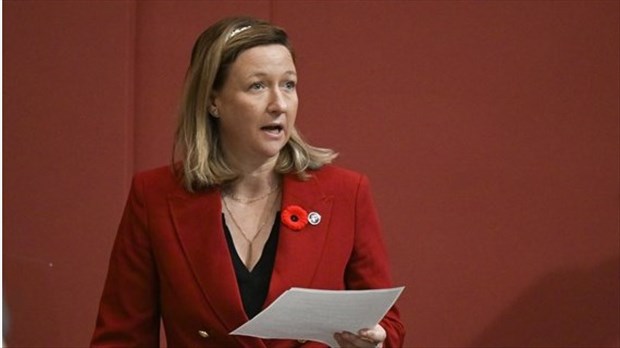 L'ex-ministre caquiste Maïté Blanchette Vézina ouverte à collaborer avec Éric Duhaime