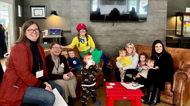 La Mauricie participe à la 10e édition de la Grande semaine des tout-petits.