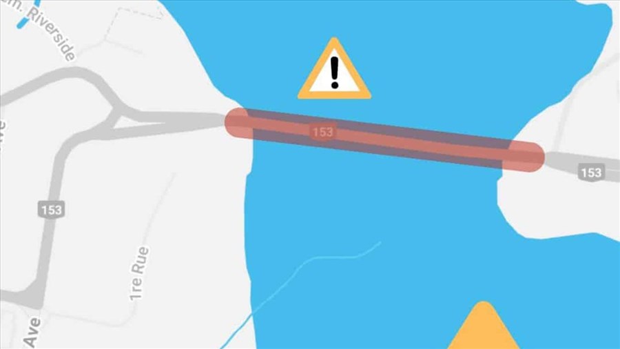 Fermeture temporaire de soir et de nuit du pont de Grand-Mère 