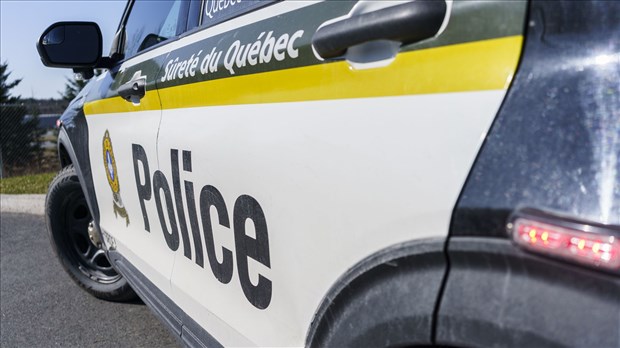 Un cas de rage au volant sur l'autoroute 55 nord à Bécancour