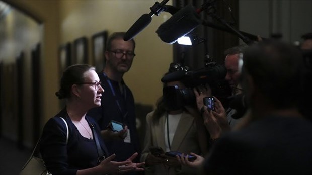 Il y a rupture, mais les idéaux décrits par Carney demeurent féministes, selon Gould