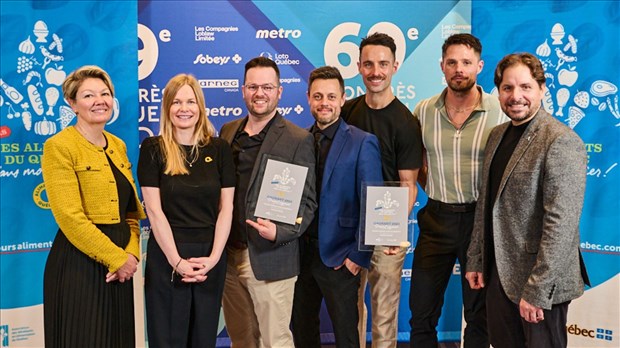 Produit régional : IGA des Chenaux Famille Paquette reçoit un prix 