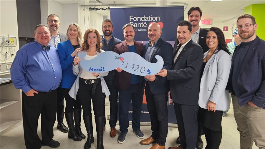 Plus de 71 700 $ récoltés lors de la campagne Une moustache pour mon CH 