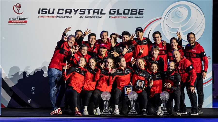 La patineuse de vitesse Florence Brunelle remporte la bronze au 500 m
