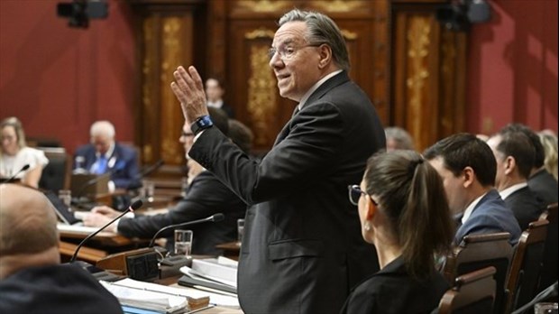 Une troisième défaite du Oui serait «terrible» pour le Québec, dit Legault