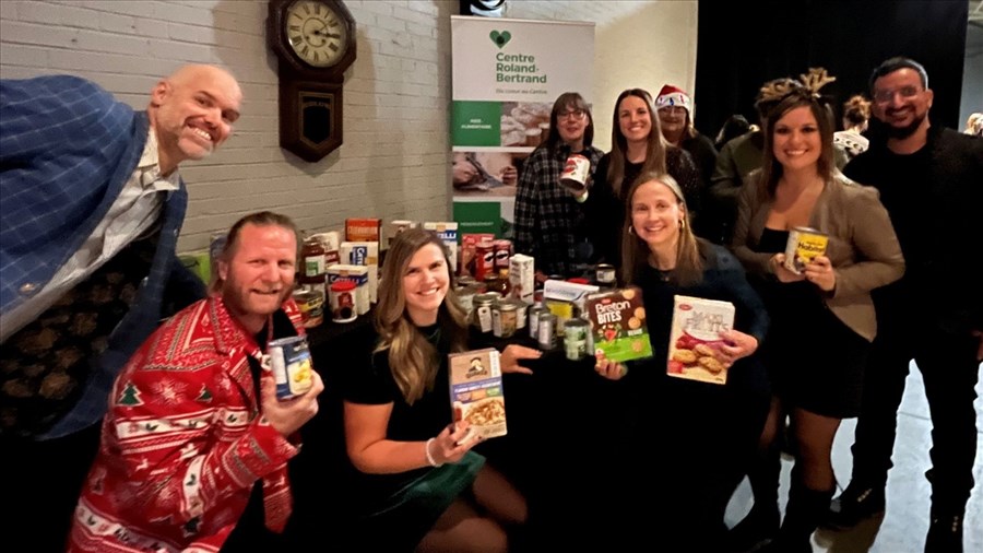 Un total de 649 kilogrammes de denrées remis par les employés de Shawinigan