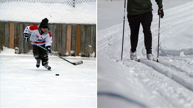 Plusieurs des infrastructures hivernales de Shawinigan ouvertes