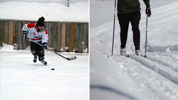 Plusieurs des infrastructures hivernales de Shawinigan ouvertes