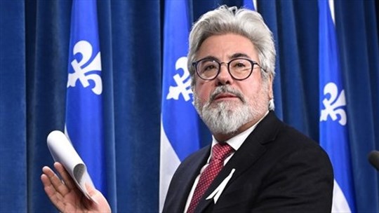 Alerte: Pablo Rodriguez démissionnera de son poste de chef du Parti libéral du Québec