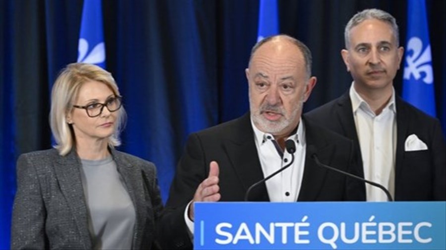 Santé Québec met en branle 26 projets pour réduire son nombre de cadres