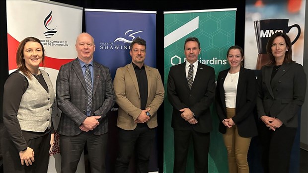Le CCIS reçoit le maire de Shawinigan à son déjeuner-conférence