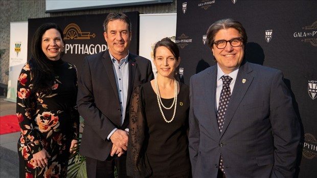 L’UQTR dévoile les lauréats du 11e Gala des Pythagore