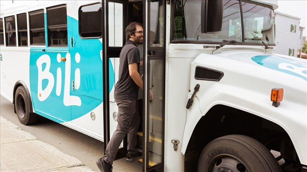 Transport collectif et adapté : Bili enregistre une année record en 2024