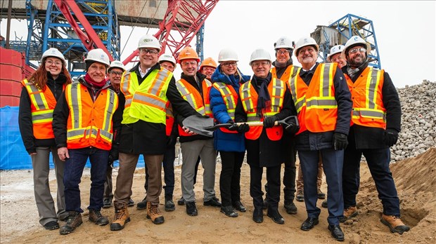Le gouvernement du Canada investit 87,1 M$ au Port de Trois-Rivières