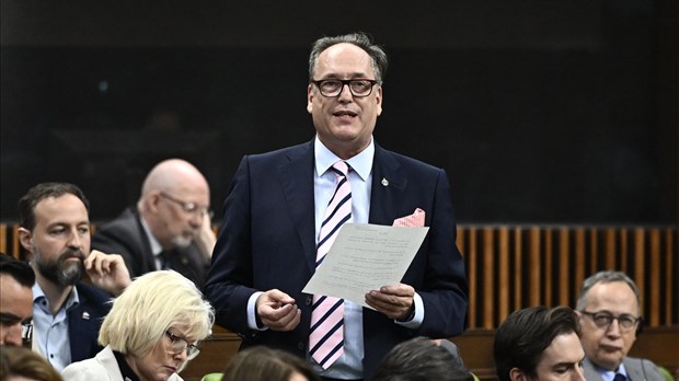 Le député bloquiste René Villemure est atteint d'un cancer