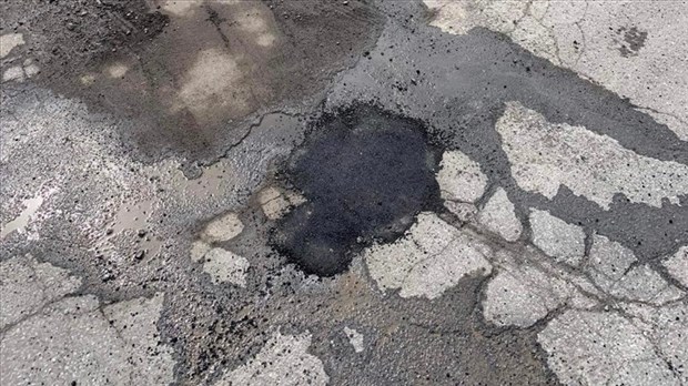 Shawinigan: Sablage, soufflage et réparation des nids-de-poule