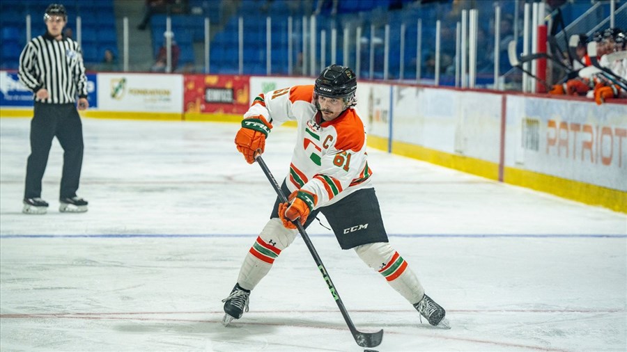 Conor Frenette nommé joueur le plus utile de la division Est de la OUA