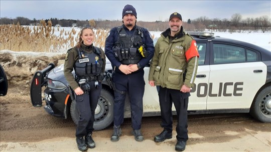 La SQ et le Corps de police des Abénakis sensibilisent à la fraude