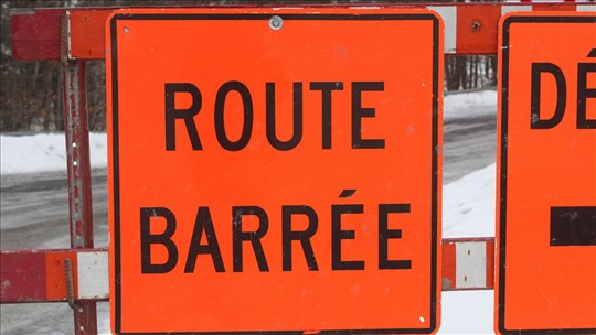Débordement de la rivière Bécancour : fermetures de rues