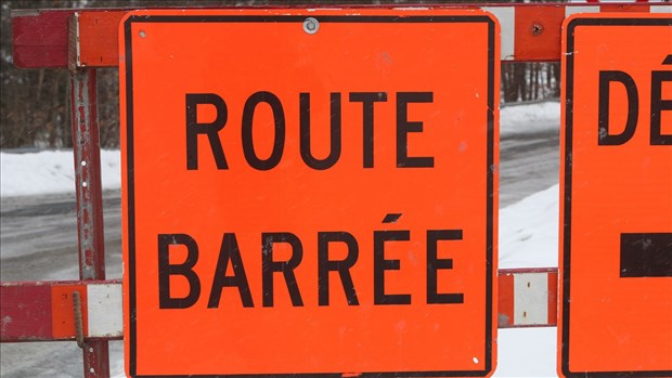 Débordement de la rivière Bécancour : fermetures de rues